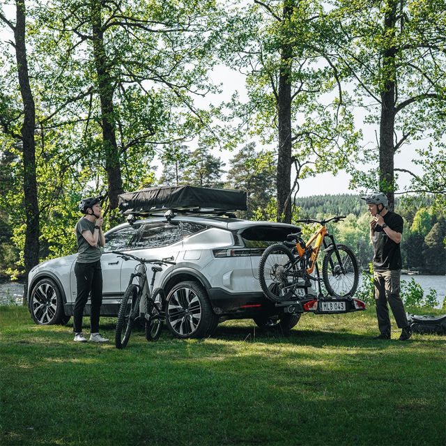 Thule VeloSpace 3 Polkupyörän kuljetusteline 2:lle pyörälle